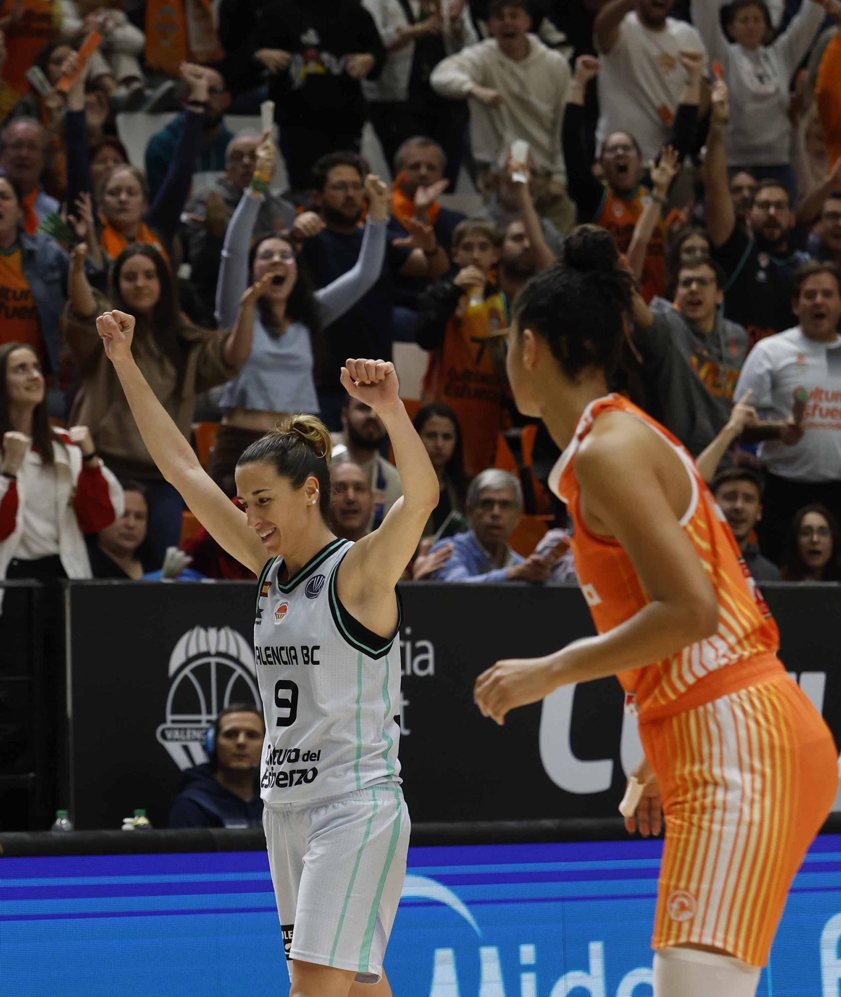 Valencia Basket Club - Beretta Famila Schio Partido Euroleague Women