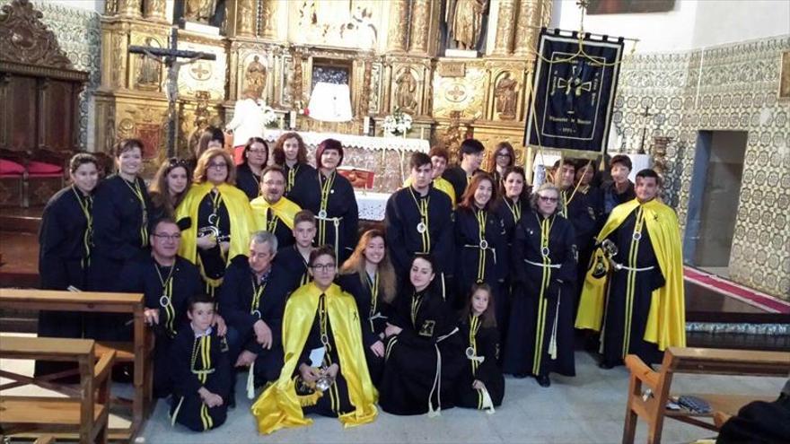 La localidad vive una Semana Santa rica en tradiciones