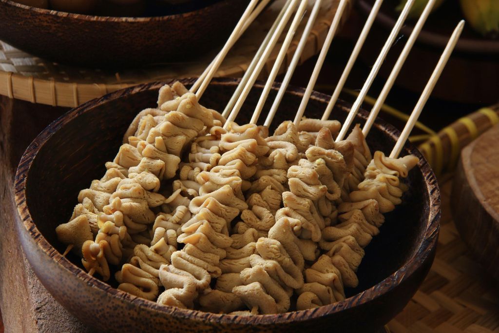 Pastel de pescado coreano.