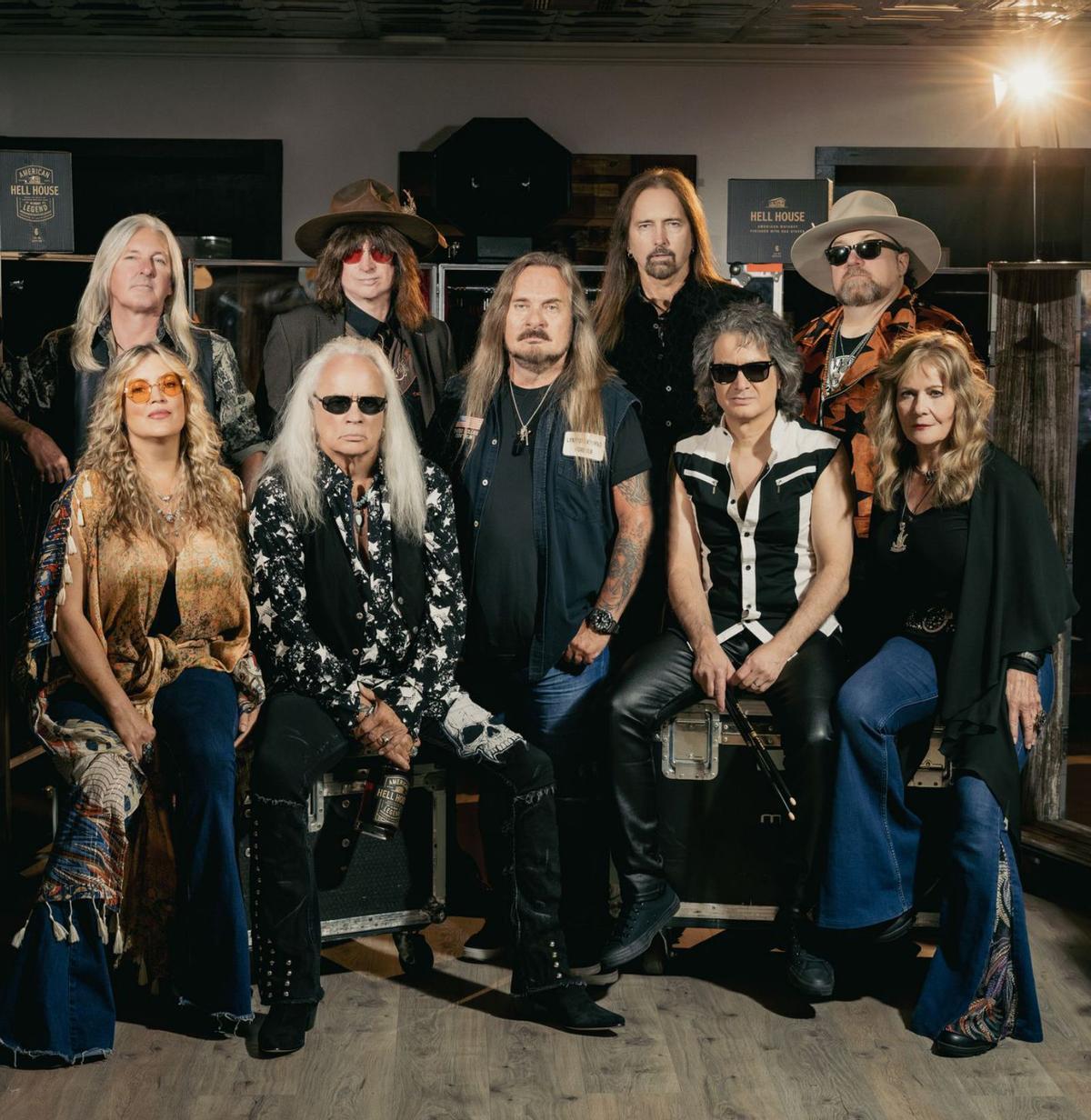 Lynyrd Skynyrd, l’estirp continua Lynyrd Skynyrd, l’estirp continua