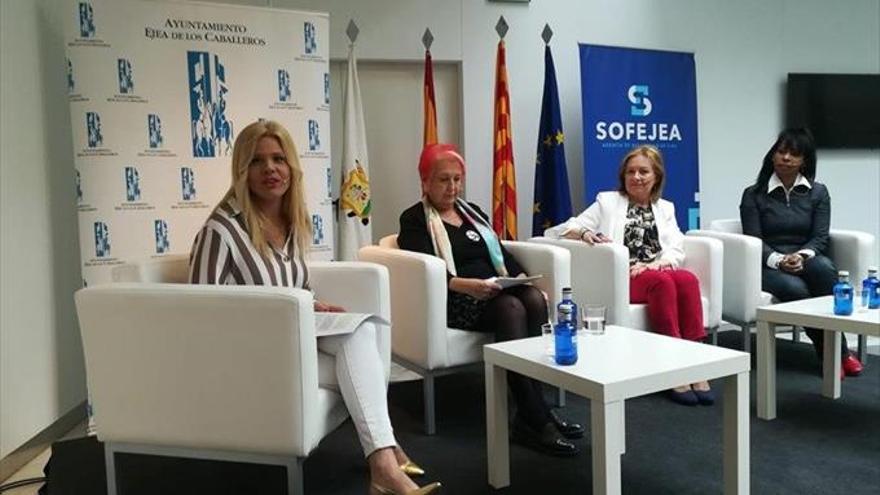 Ejea celebra su Día de Europa poniendo el foco en la mujer