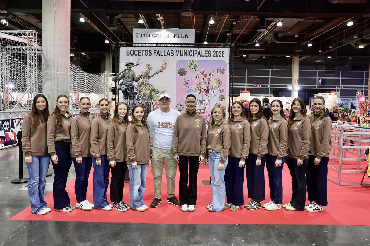 Últimas horas de Expojove con la visita más gamberra