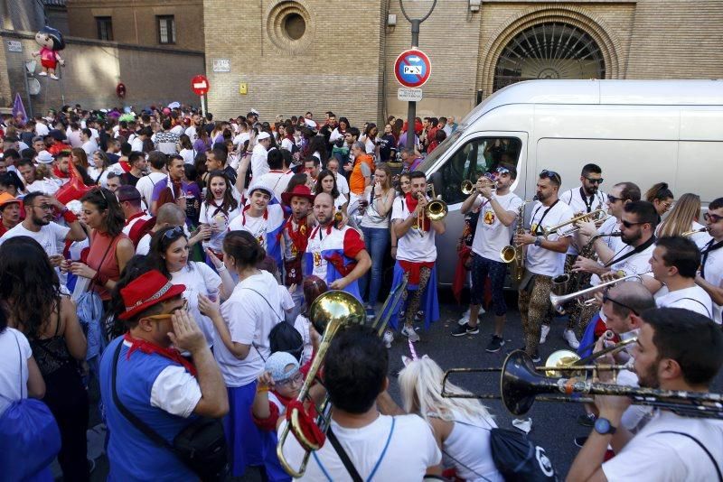 Fotogalería de los peñistas