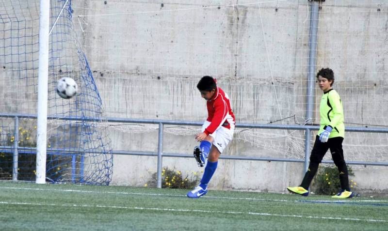 FÚTBOL: Escalerillas AT. - Bajo Aragón Caspe A.D.F. B