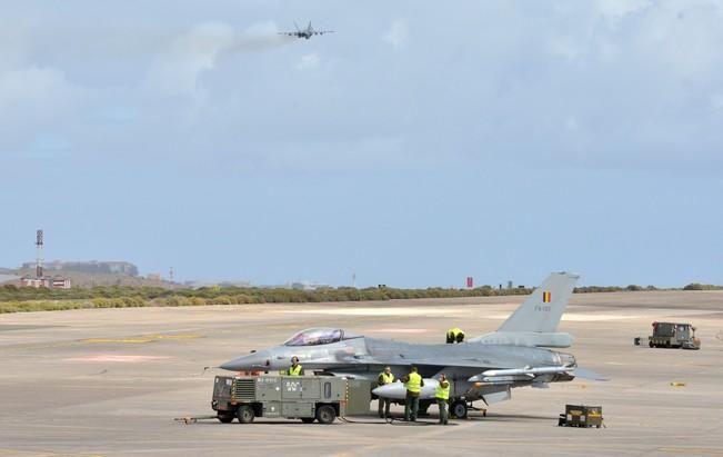 MANIOBRAS EJERCITO AIRE BASE AEREA