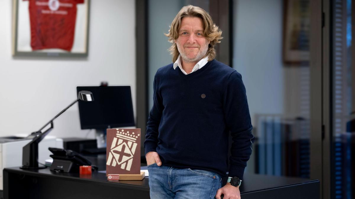 David Escudé, en una entrevista con SPORT