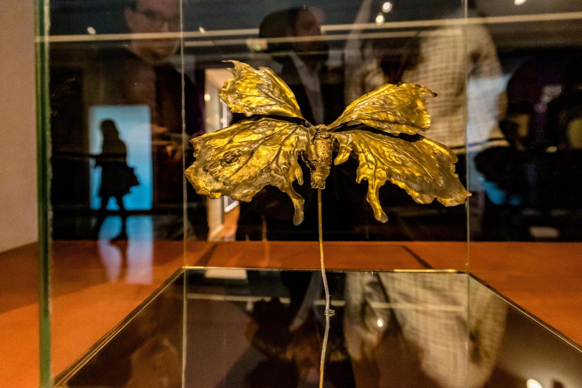 Exposición de Salvador Dalí en el MUBAG