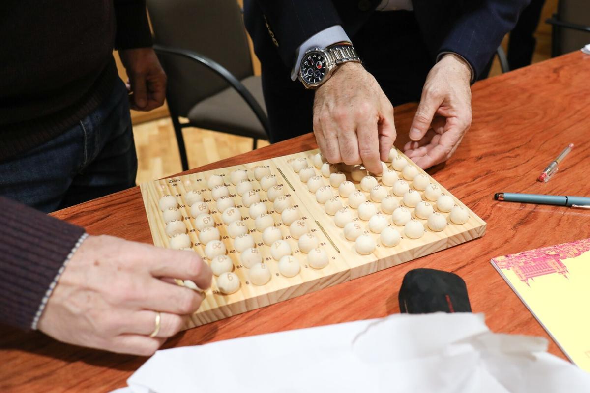 Sorteo de las cinco viviendas del Corral de Don Diego (Toledo)