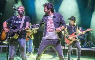 Concierto de Jarabe de Palo de tributo y homenaje a Pau Donés en la sala Luz de Gas