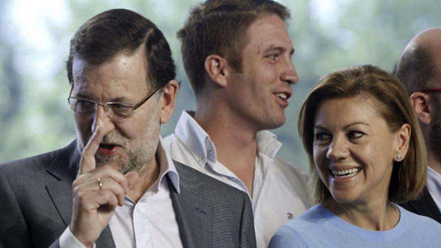 Rajoy: «Parlarem, però no faré el que ni puc ni he de fer»