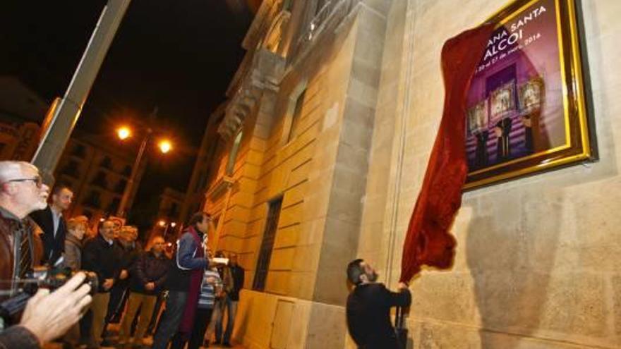 El cartel arranca la Semana Santa de Alcoy