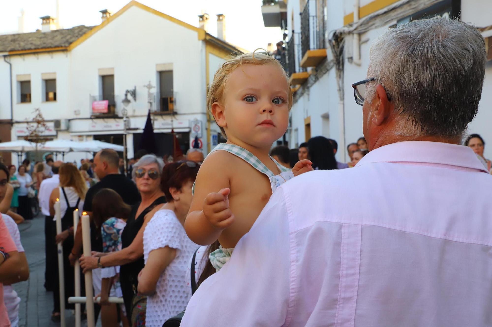 La procesión de la Virgen de Villaviciosa en imágenes