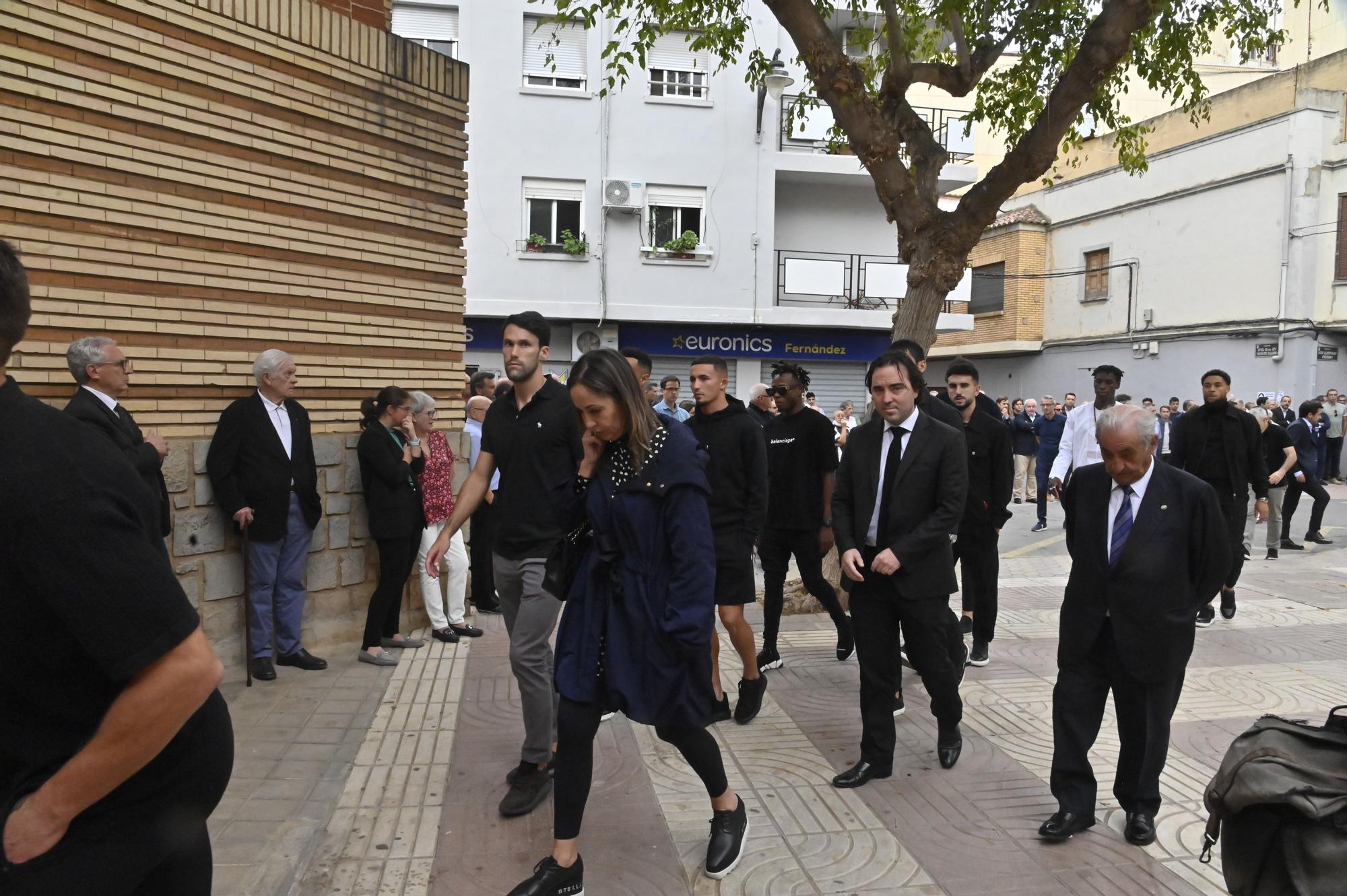 Galería | Las imágenes del último adiós a Llaneza, vicepresidente del Villarreal CF