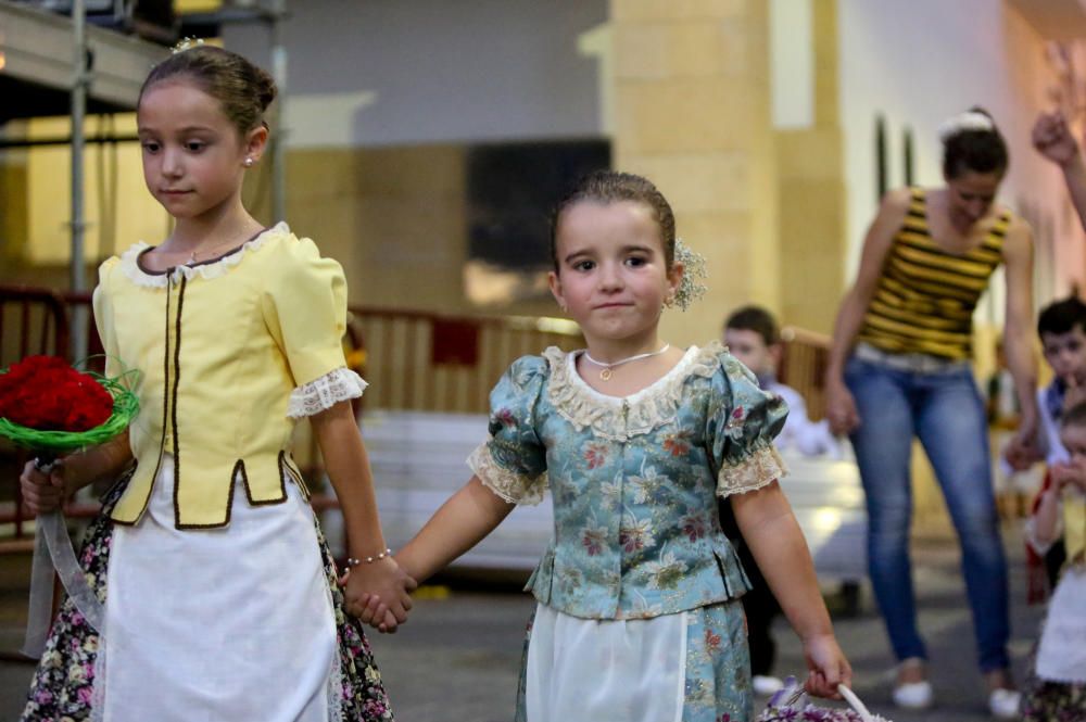 Se trata de uno de los actos más importantes de las fiestas en honor a la Virgen de la Asunción y a San Roque