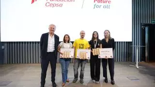 Fundación Cepsa reconoce tres proyectos transformadores en la primera edición de los Premios Future for all