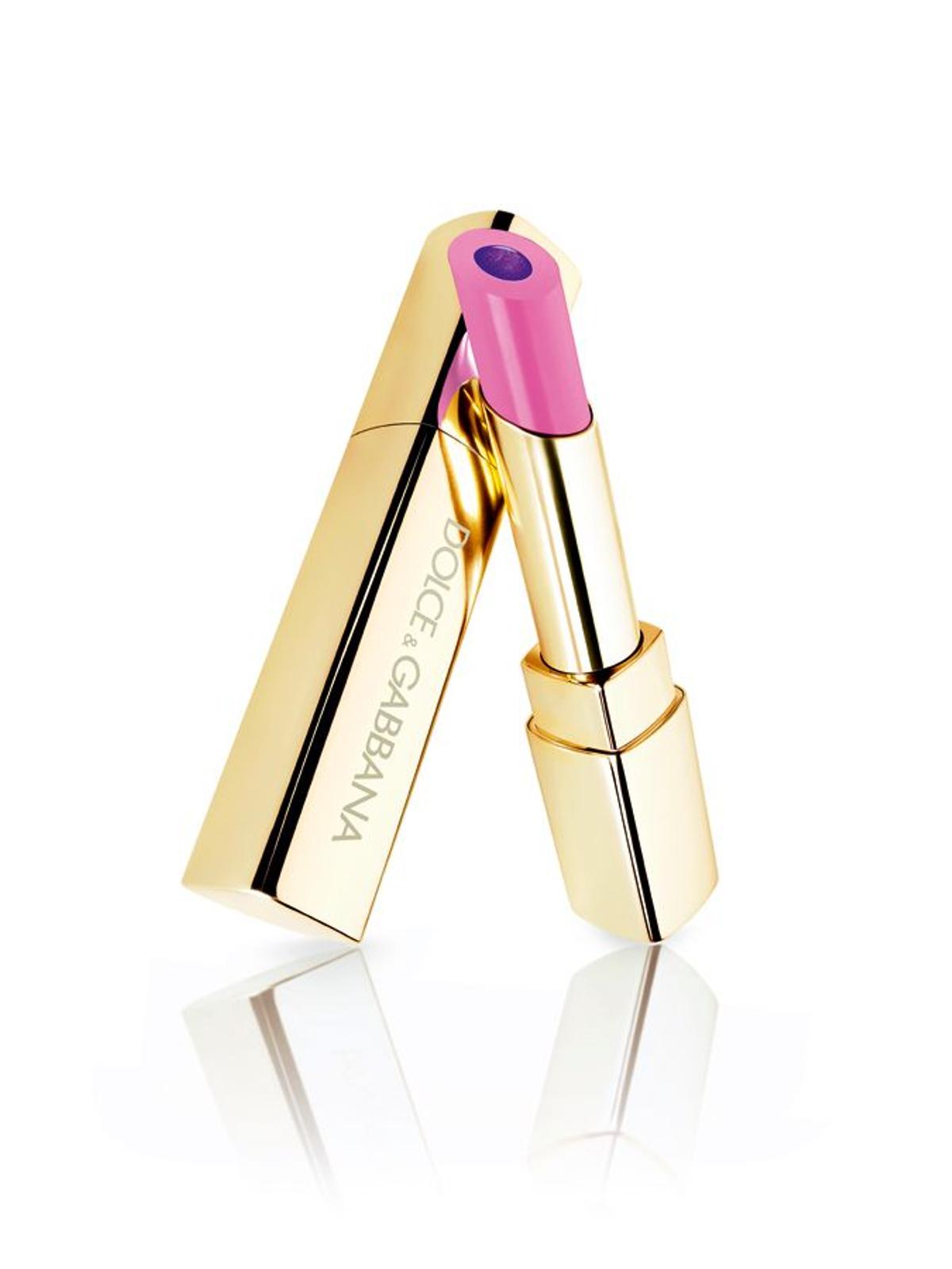 Maquillaje 'millennial': Barra de labios, de Dolce &amp; Gabbana