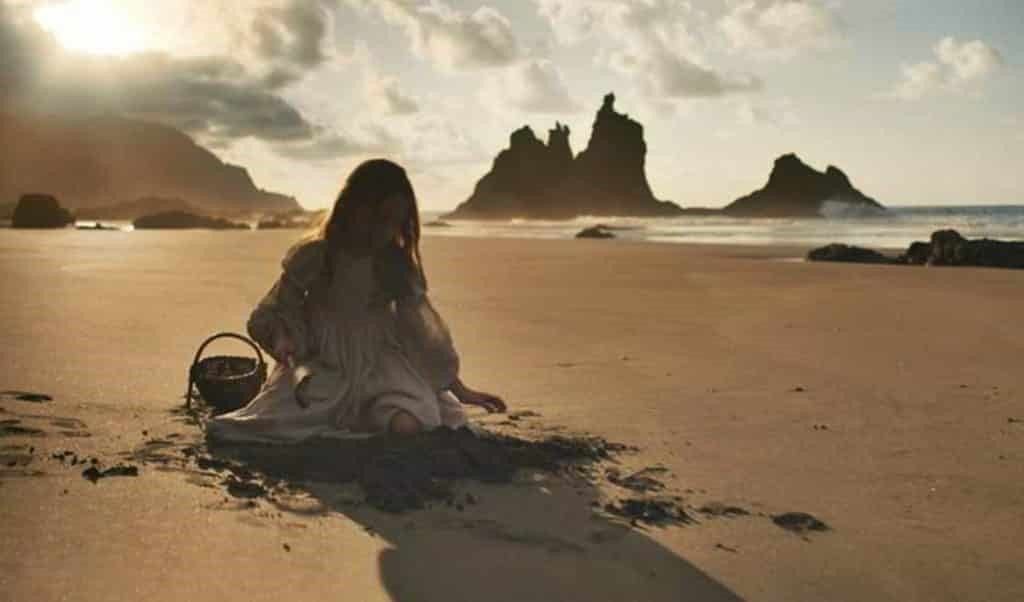 La serie ‘La rueda del tiempo’ ha sido rodada en la playa de Benijo