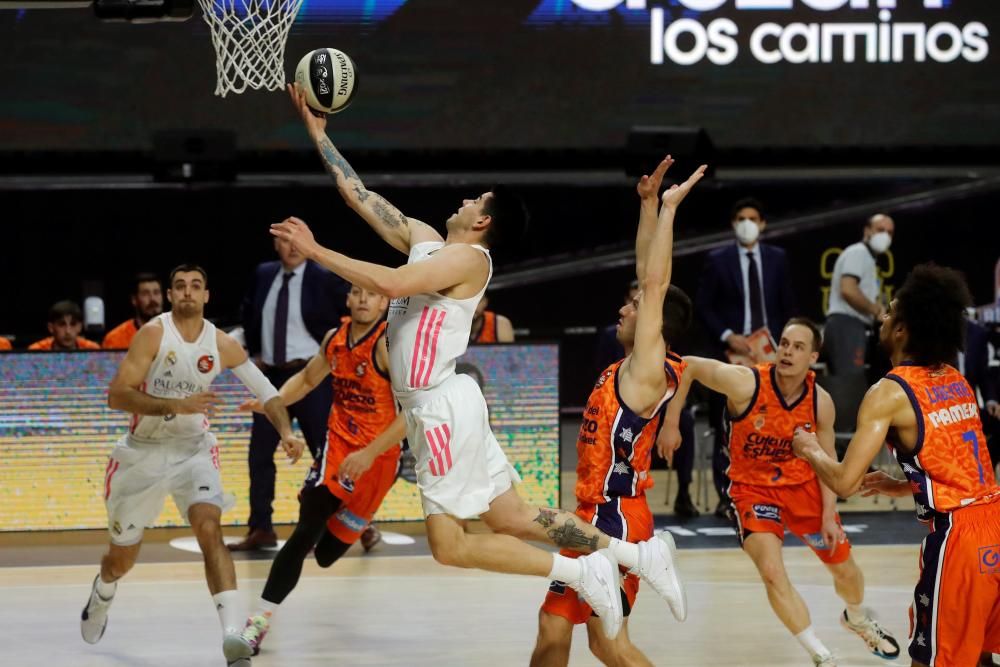 Real Madrid - Valencia Basket, en imágenes: Copa del Rey 2021