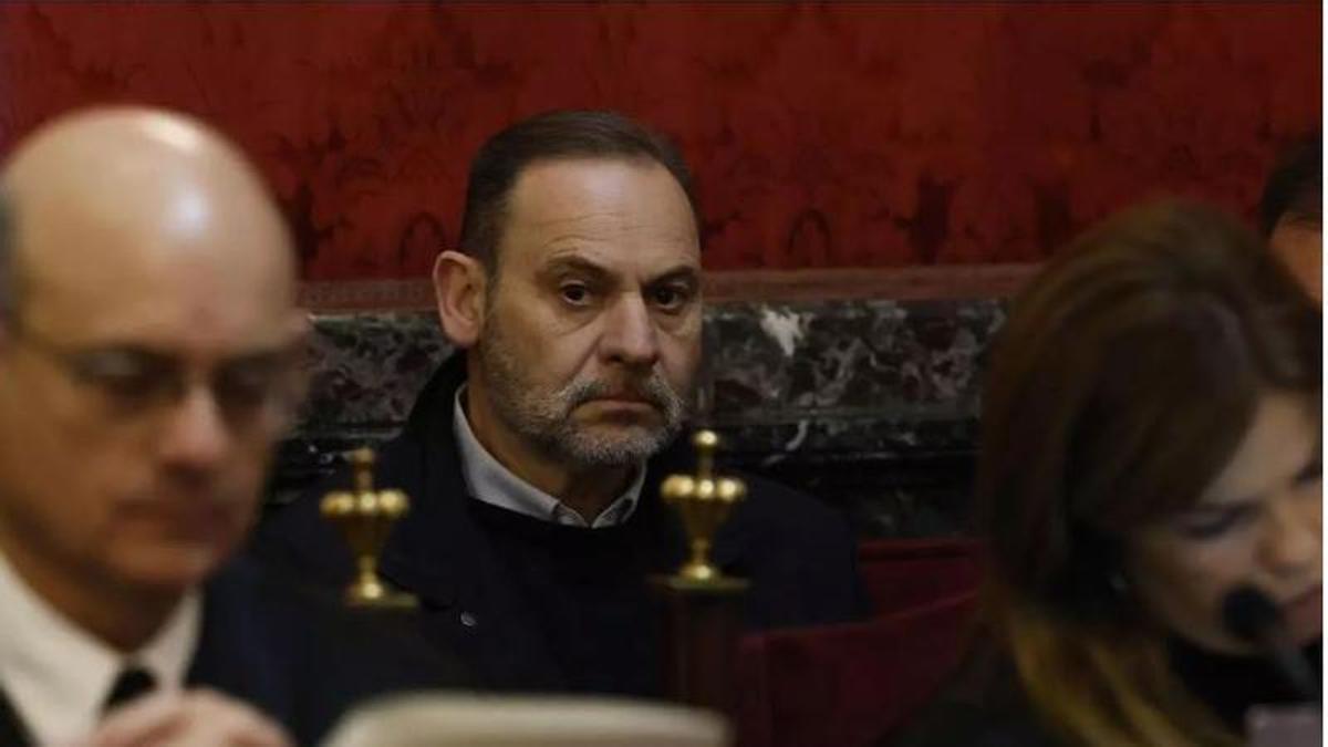 El exministro Jose Luis Ábalos.