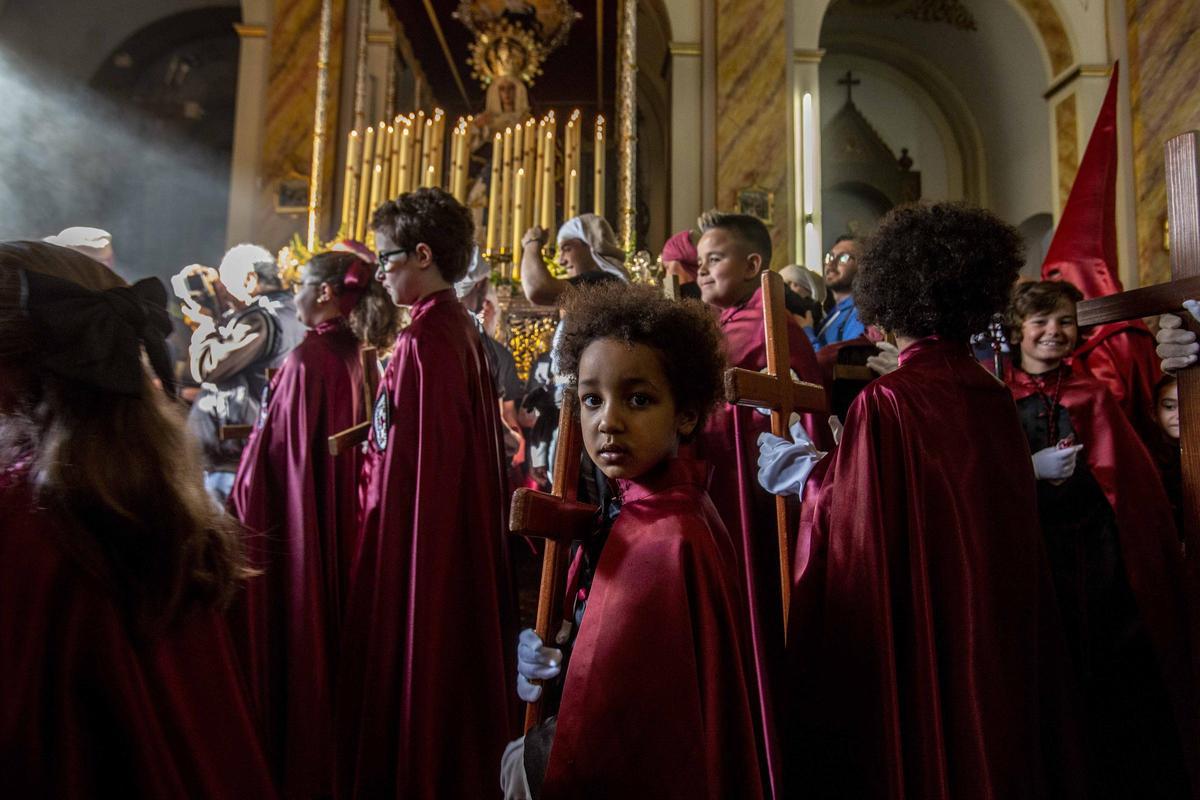 Martes Santo en Alicante: Procesiones del Ecce-Homo y Nuestra Señora de la Amargura