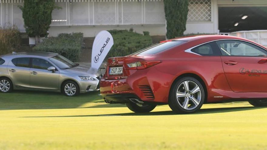 Los coches volverán a pisar la hierba durante el Torneo Lexus-La Opinión.