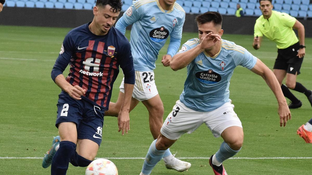 Partidos de club deportivo eldense contra celta b