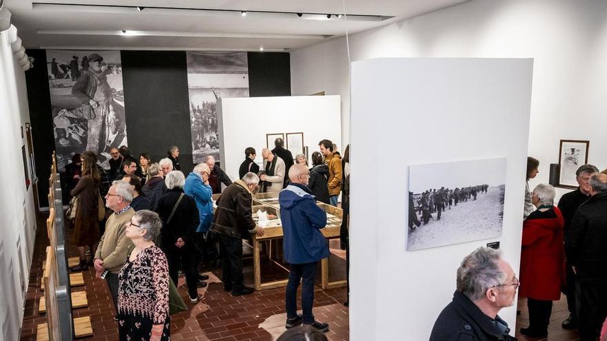 El Museu de l'Exili reivindica el llegat de Josep Bartolí, el creador que va "trencar l'eficaç conspiració del silenci"