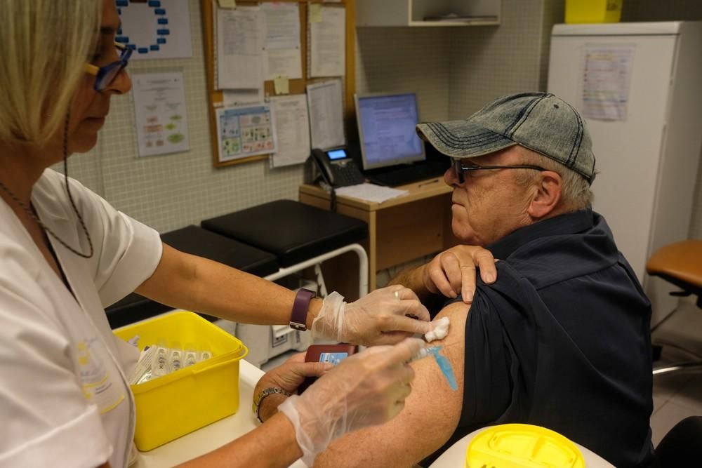 Comienza en Canarias la campaña de vacunación de la gripe 2019