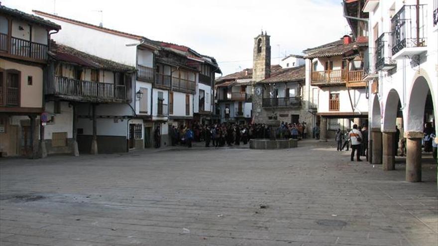 La localidad protagoniza las fiestas de la casa extremeña en Getafe