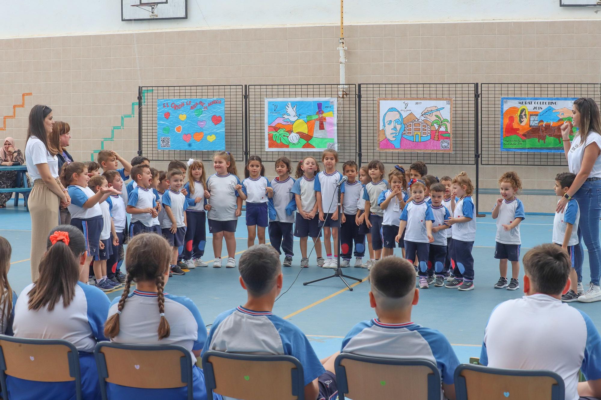 El colegio Jesús María de San Isidro celebra "San Isidro, el barrio del arte".