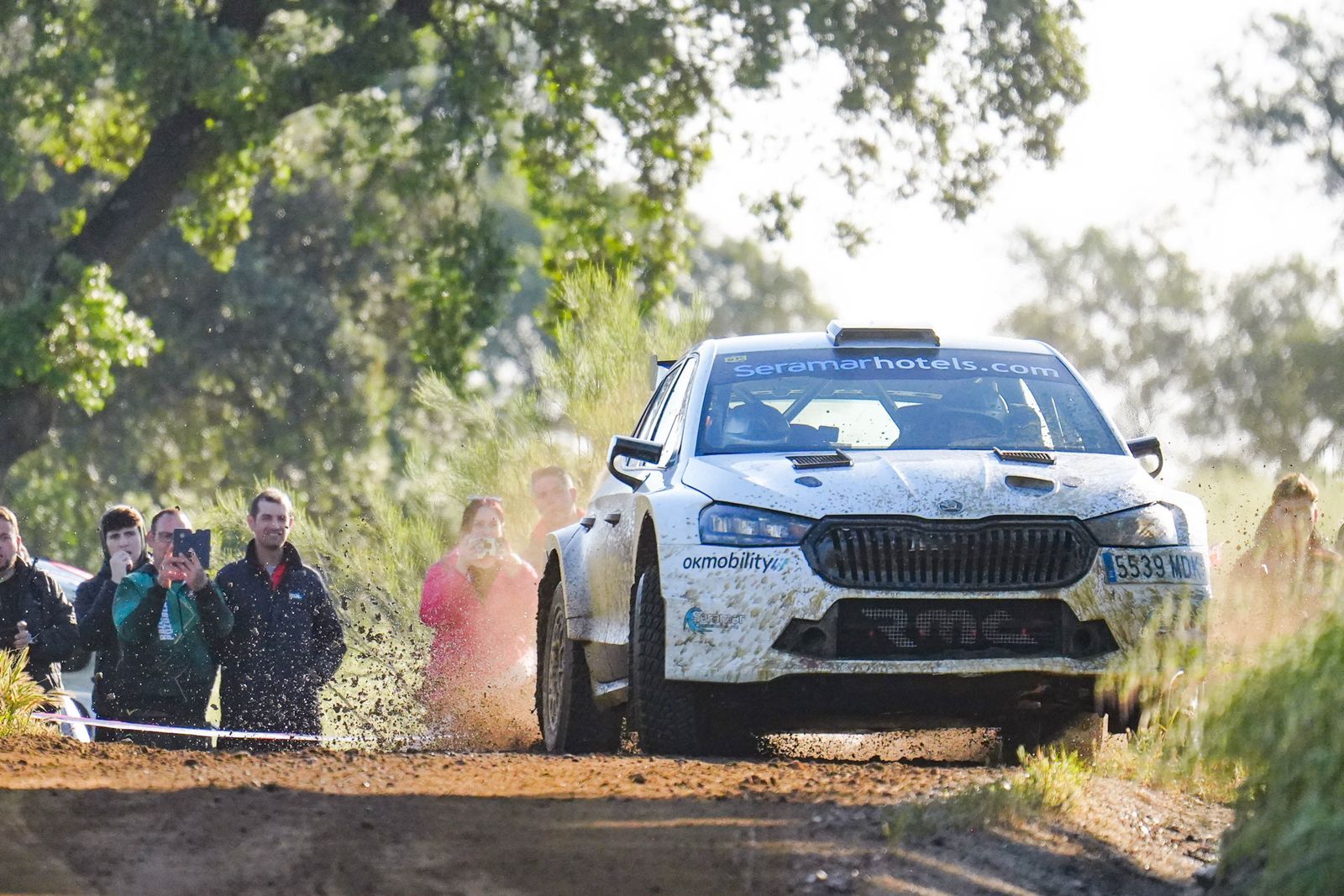 El Rallye de Pozoblanco en imágenes, el día de la carrera