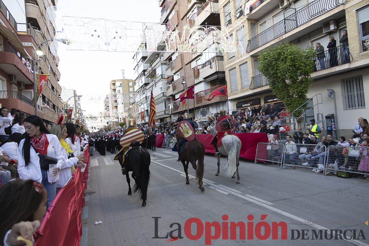 Fiestas de Caravaca | Desfile día 4 de mayo (Bando Cristiano)
