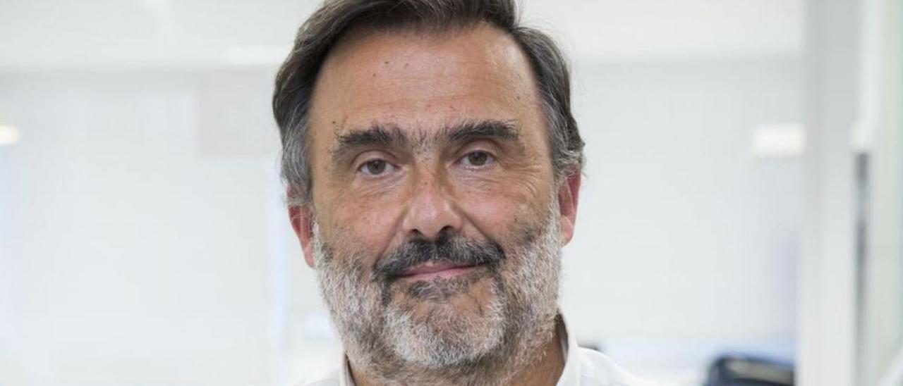 El director ejecutivo de Unicef España, José María Vera.