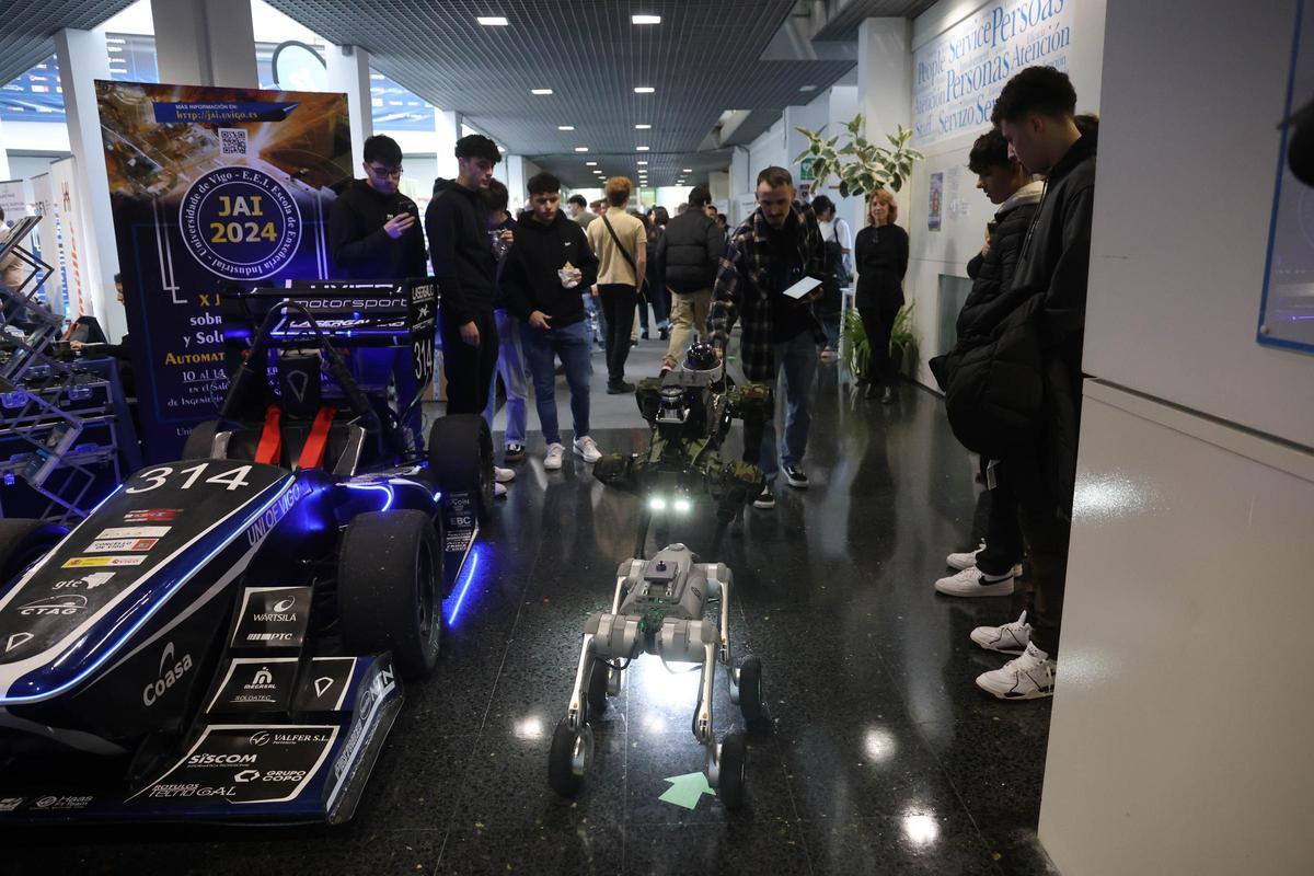 Jornadas de Automatización Industrial (JAI) 2025 en Vigo