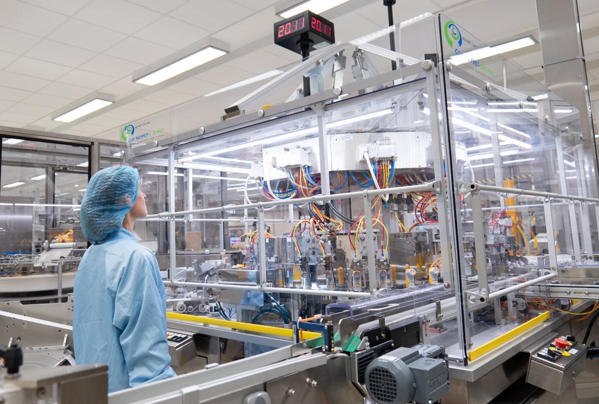 AstraZeneca tiene una planta en Dunkerque donde se producen inhaladores con bajo impacto en el cambio climático