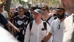 Archivo - El abogado del expresidente Carles Puigdemont, Gonzalo Boye, en las inmediaciones de Arc de Triomf, donde Puigdemont ofreció un discurso en su retorno a Catalunya el 8 de agosto de 2024, en Barcelona