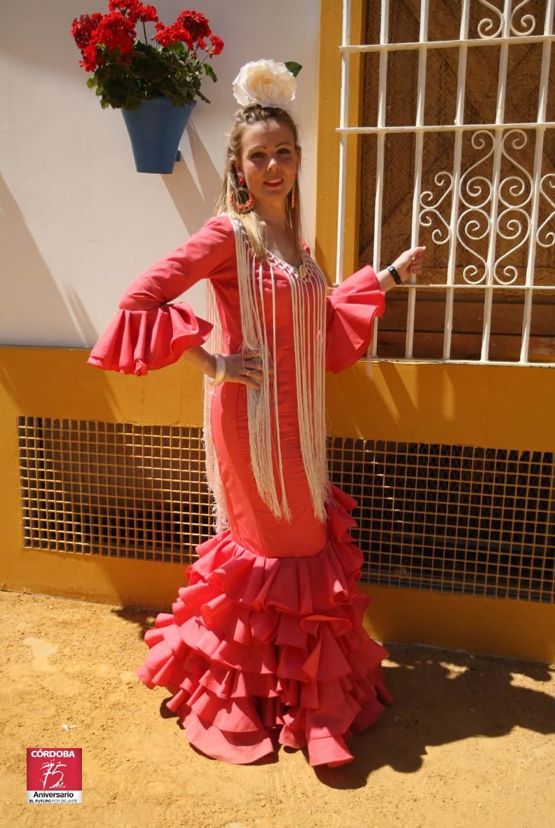 Fotogalería / Trajes de gitana en la Feria de Córdoba