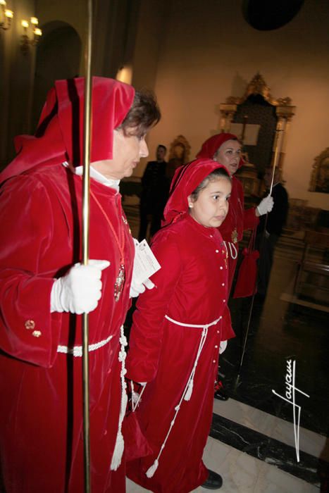 Procesión del Cristo de los Mineros de La Unión