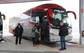La concesión de la ruta de bus a Madrid lleva los viajeros a mínimos por precios y tiempos