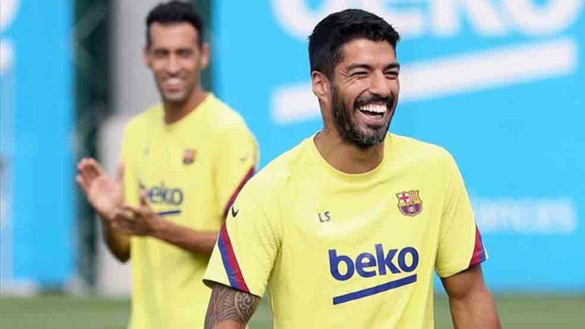 En Italia especulan con el futuro de Luis Suárez y Sergio Busquets