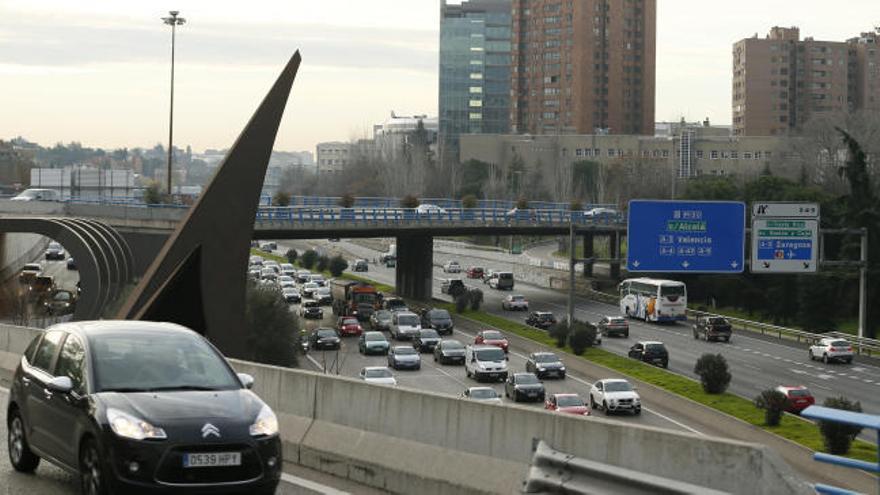 Prohibido circular en Madrid a las matrículas pares