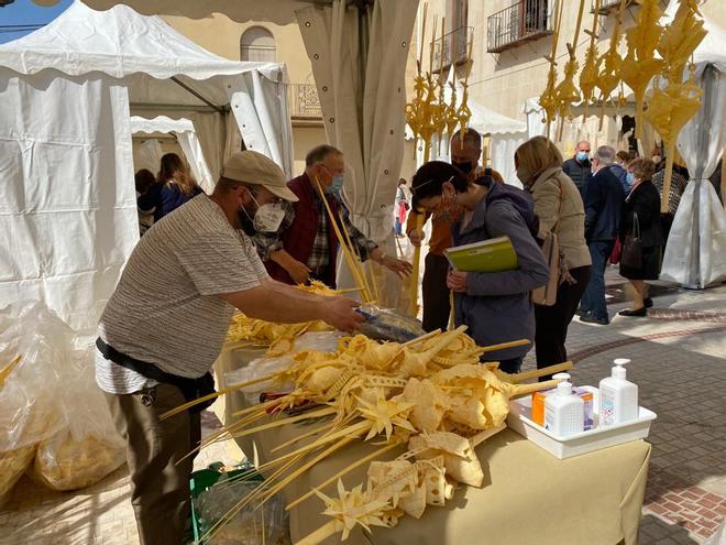 Así está el ambiente en el mercado de la Palma Blanca