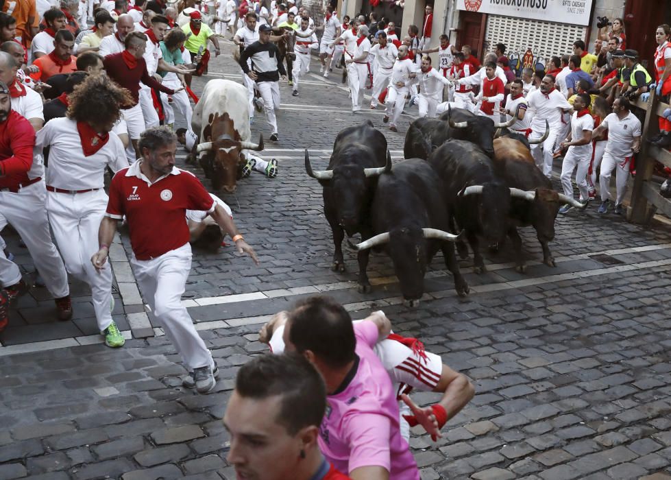 Sexto encierro de los Sanfermines