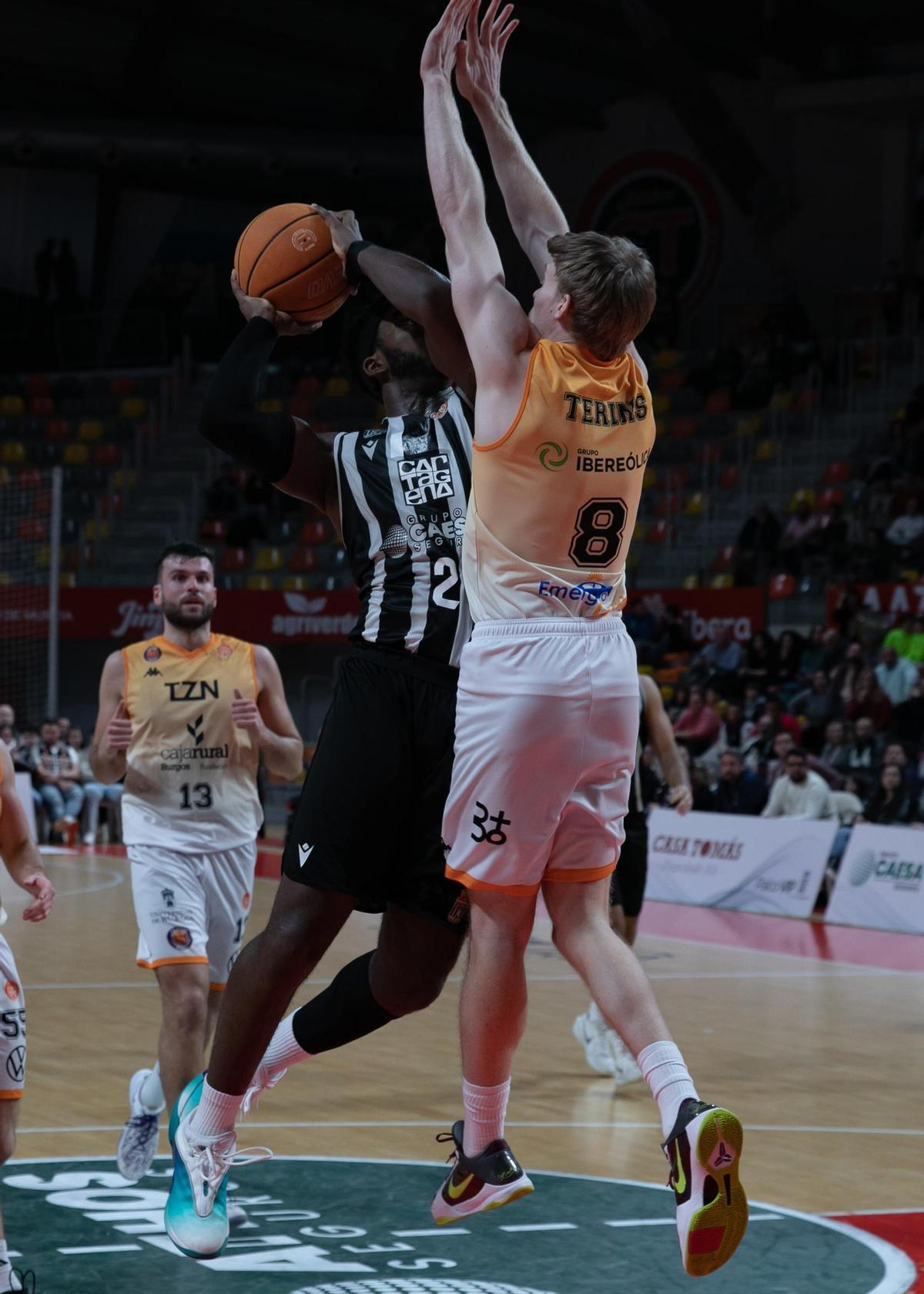 Las imágenes de Caesa Cartagena contra Tizona Burgos