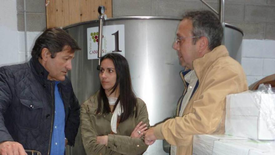 Fernández defiende la minería en Cangas