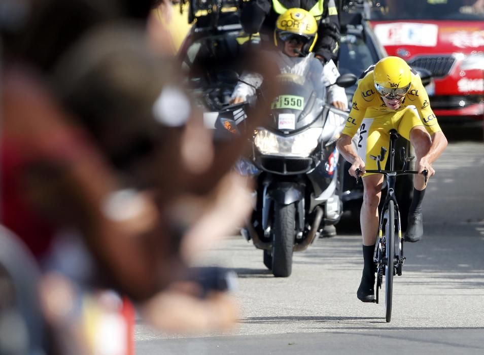 Decimoctava etapa del Tour de Francia