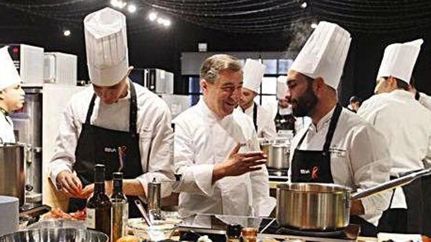 Beques a El Celler de Can Roca per a deu joves xefs