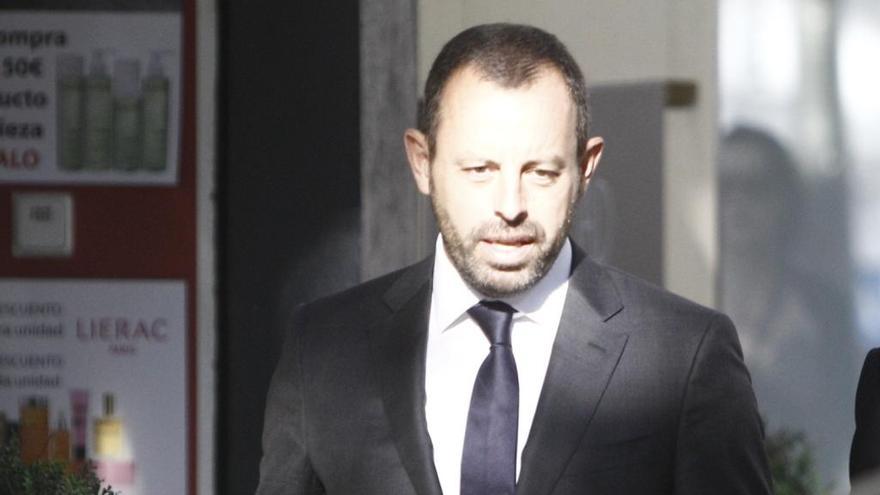 Sandro Rosell, en una foto del 2014