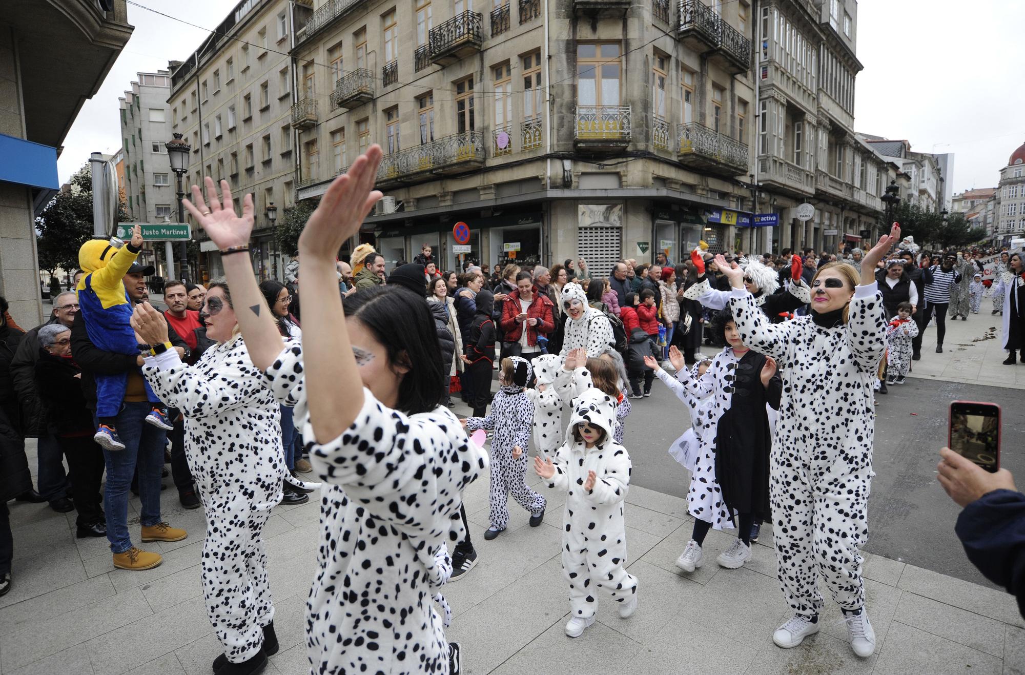 La tradición desfila el martes de Carnaval en A Estrada