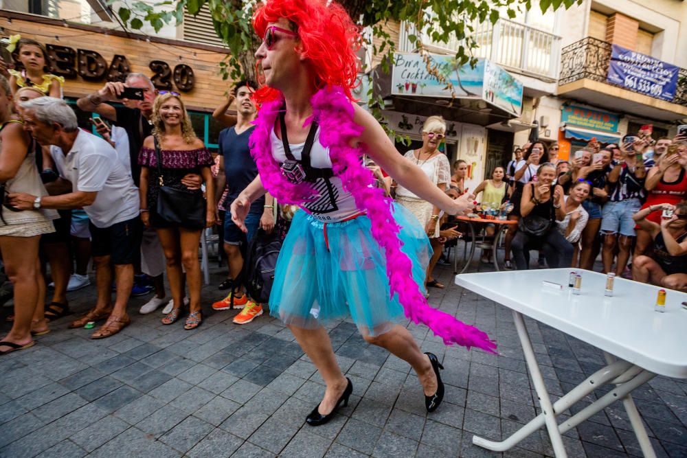 Con tacones y a lo loco en Benidorm